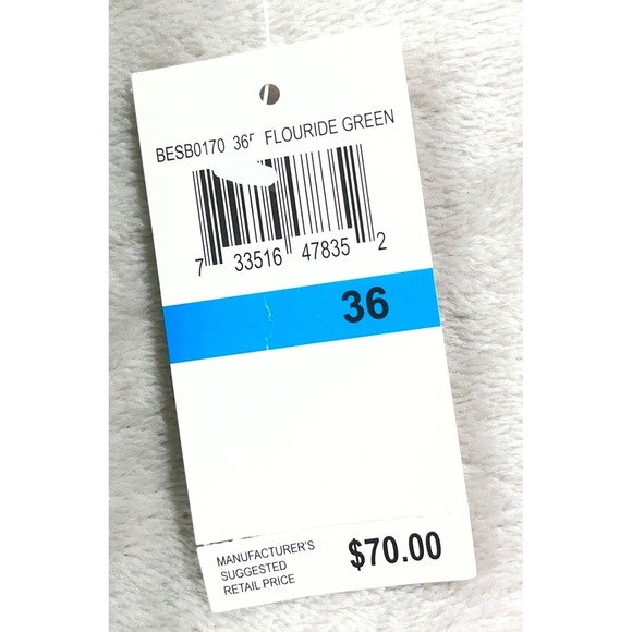 Callaway Golf Shorts Men Size 36 Green BESB0170 Performance Lightweight NWT - Picture 4 of 8